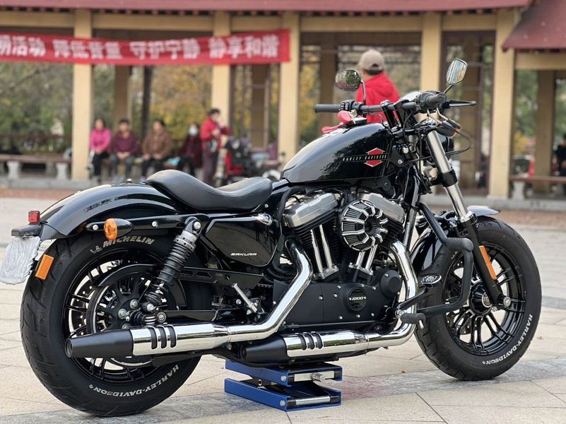 二手哈雷戴维森Forty-Eight 运动者