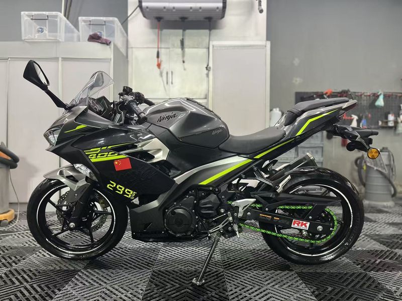 二手川崎Ninja 400