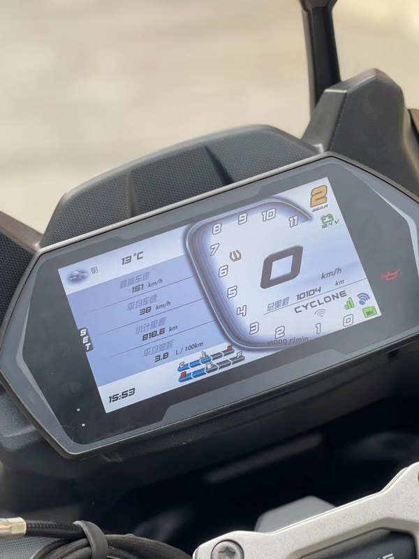 二手赛科龙RX650