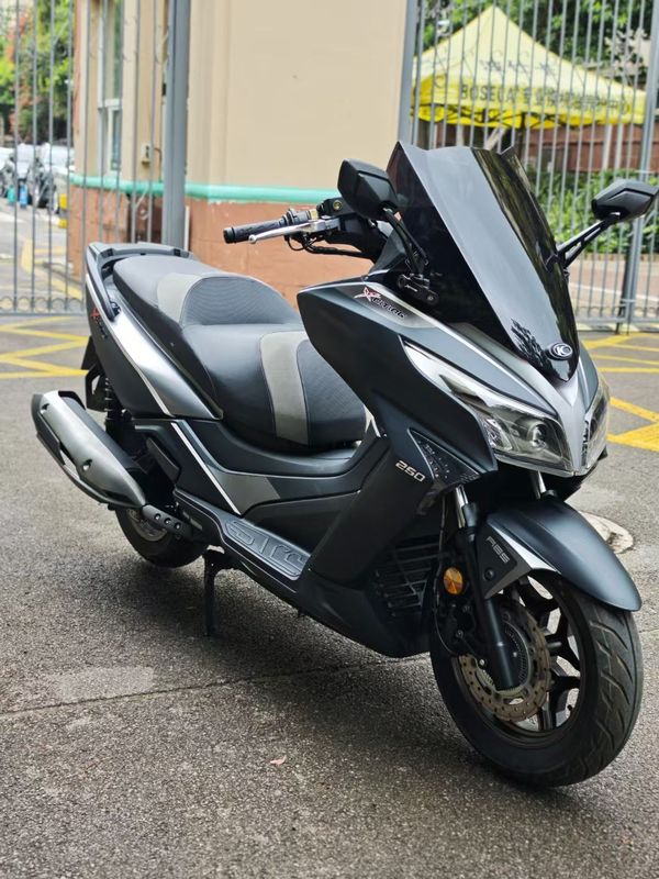 二手光阳赛艇 250