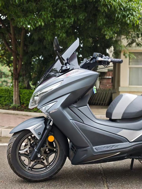 二手光阳赛艇 250