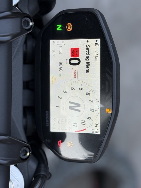 二手杜卡迪Monster 950