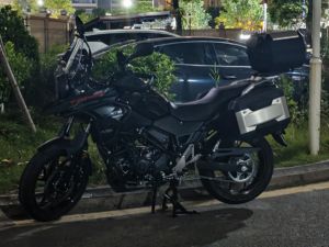 二手豪爵铃木DL250
