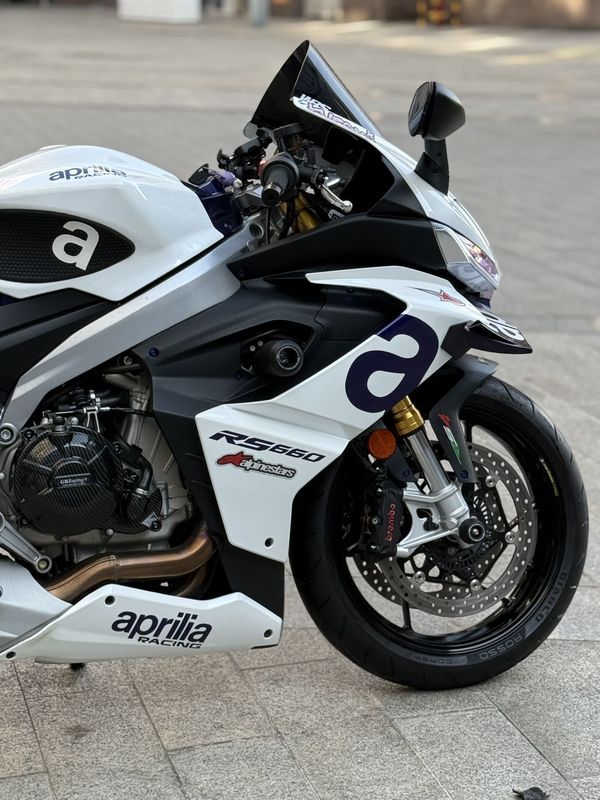 二手阿普利亚RS 660 