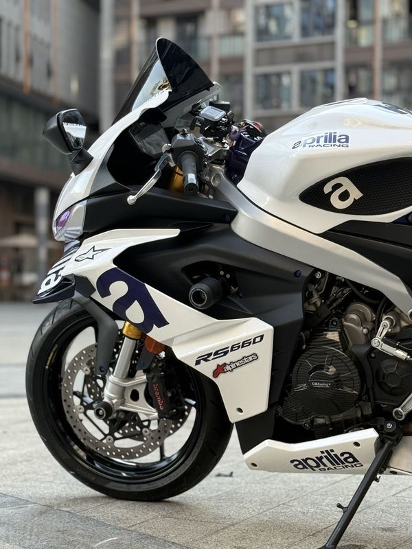 二手阿普利亚RS 660 