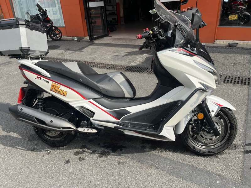 二手光阳赛艇 250