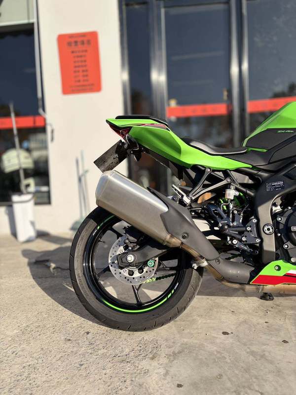 二手川崎ZX-4R