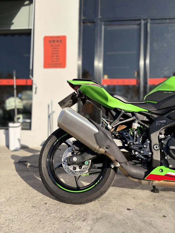 二手川崎ZX-4R