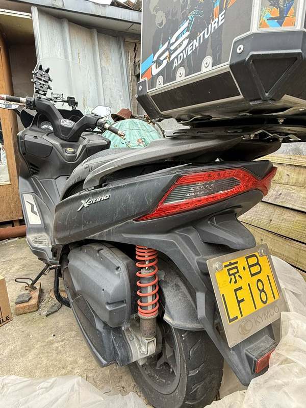 二手光阳赛艇 CT250