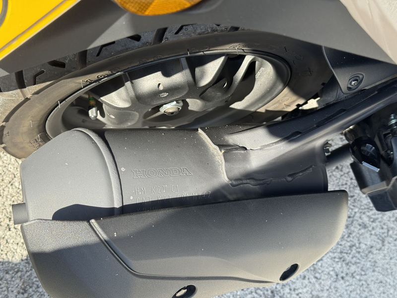 二手五羊本田Lead125