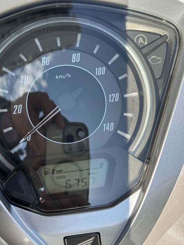 二手五羊本田Lead125