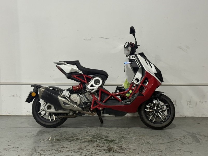 二手意塔杰特Dragster 200