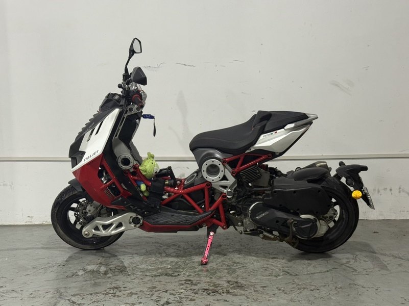 二手意塔杰特Dragster 200