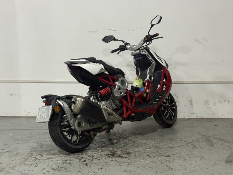 二手意塔杰特Dragster 200