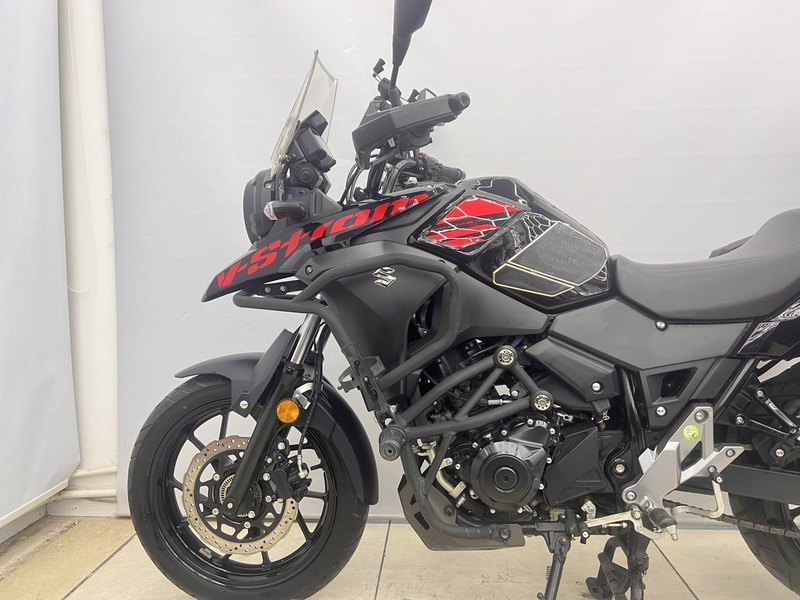 二手豪爵铃木DL250