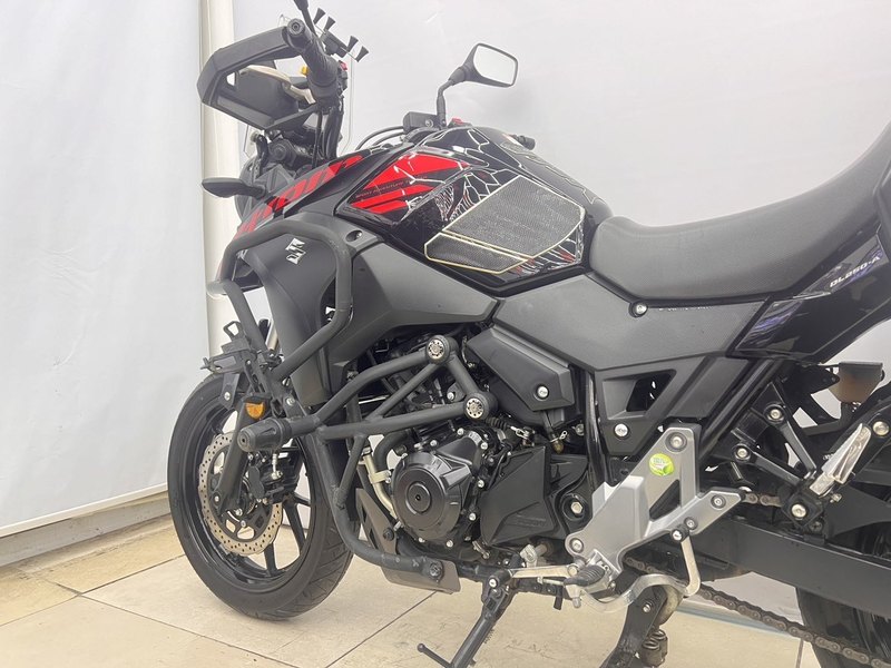 二手豪爵铃木DL250