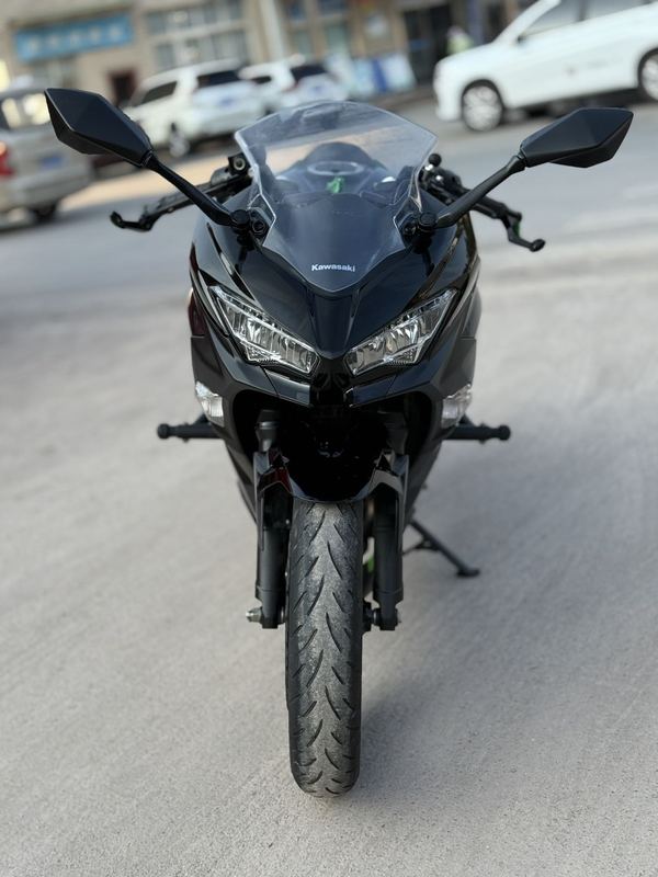 二手川崎Ninja 400