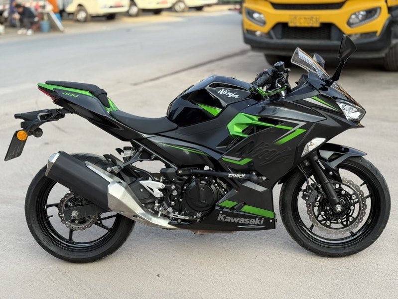 二手川崎Ninja 400
