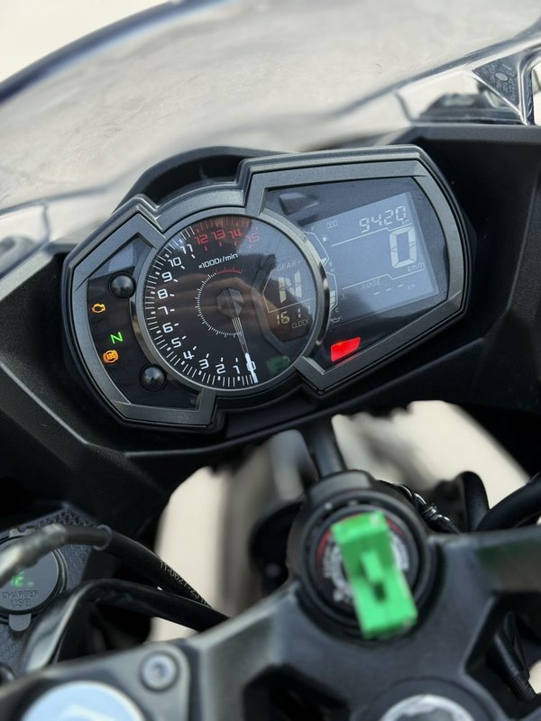 二手川崎Ninja 400