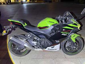 二手川崎Ninja 400