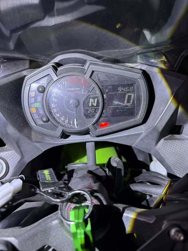 二手川崎Ninja 400