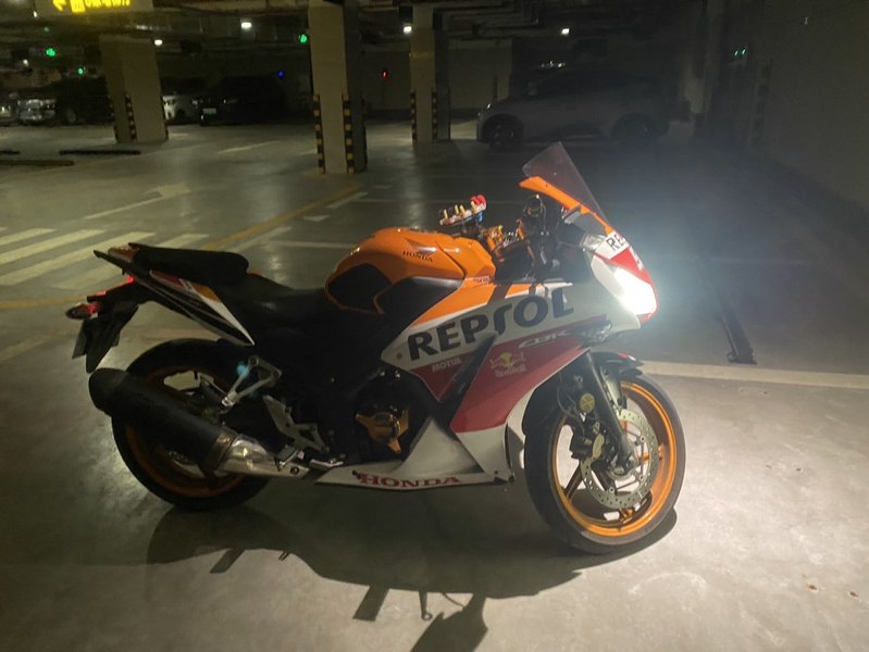 二手本田CBR300R