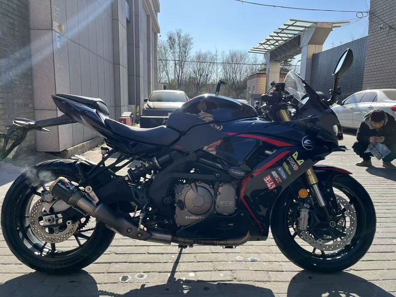 二手QJMOTOR赛600