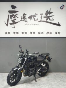 二手本田CB400F