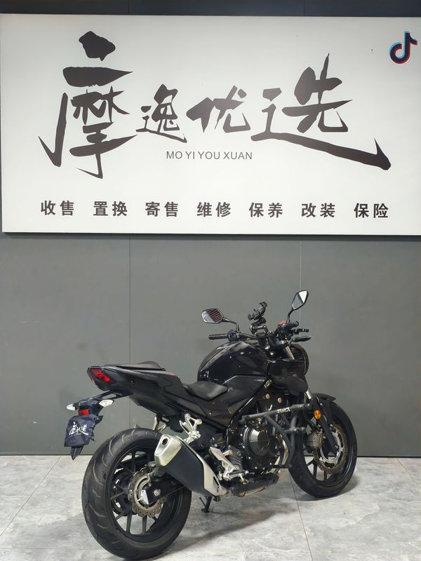 二手本田CB400F