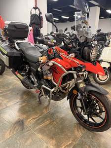 二手豪爵铃木DL250