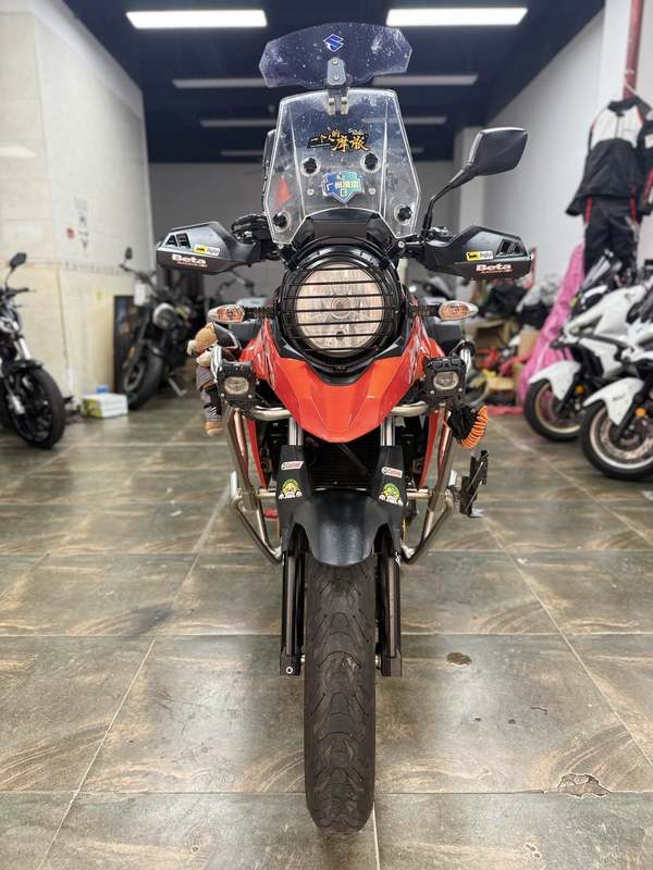 二手豪爵铃木DL250