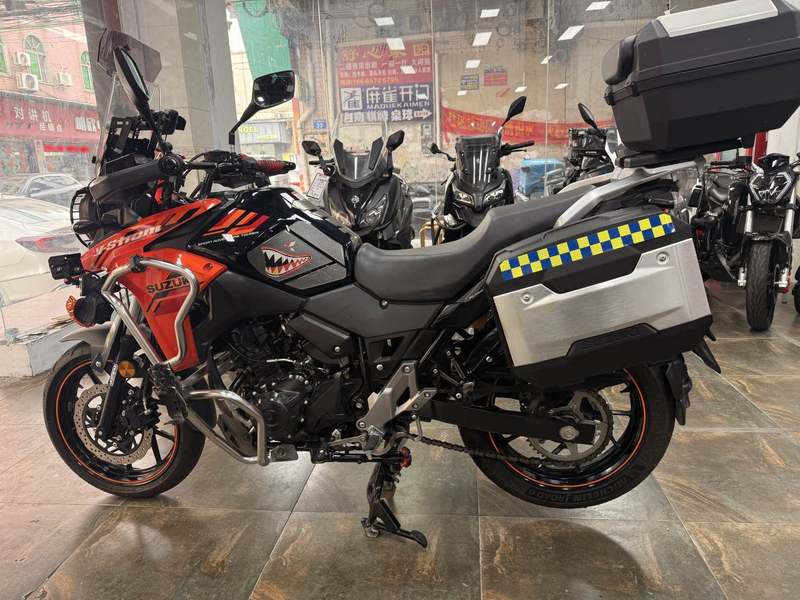 二手豪爵铃木DL250