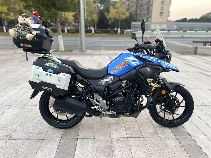 二手豪爵铃木DL250