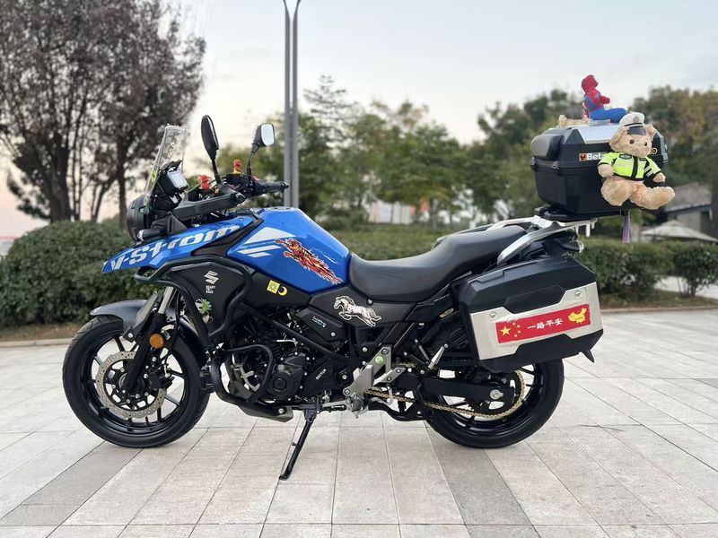 二手豪爵铃木DL250