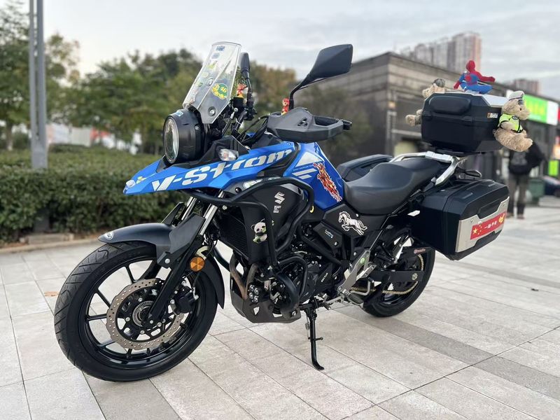 二手豪爵铃木DL250