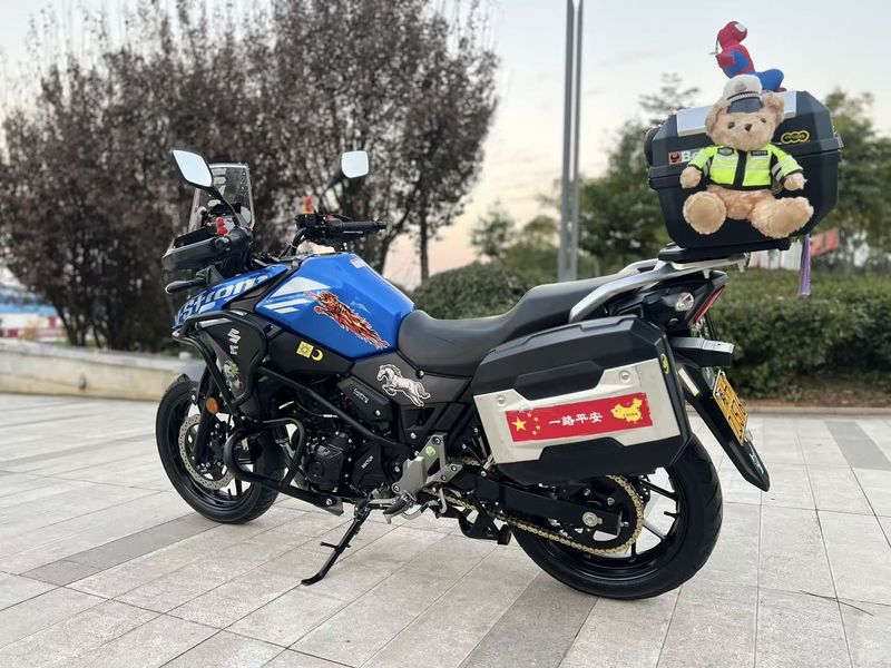 二手豪爵铃木DL250