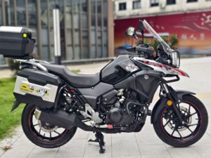 二手豪爵铃木DL250