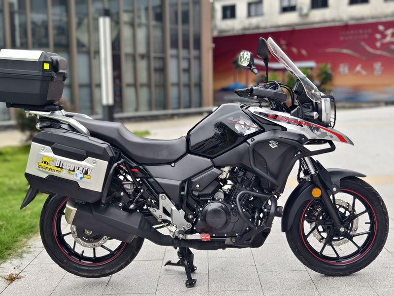 二手豪爵铃木DL250