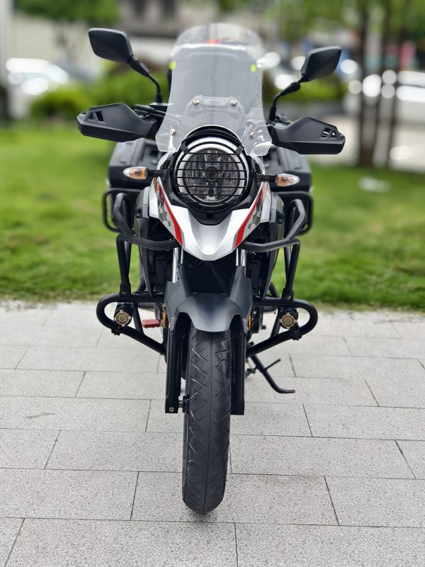 二手豪爵铃木DL250