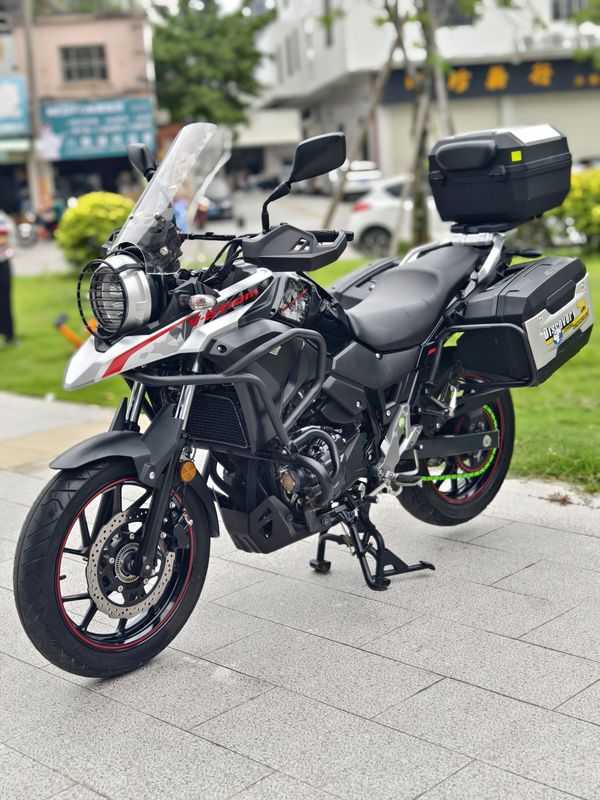 二手豪爵铃木DL250