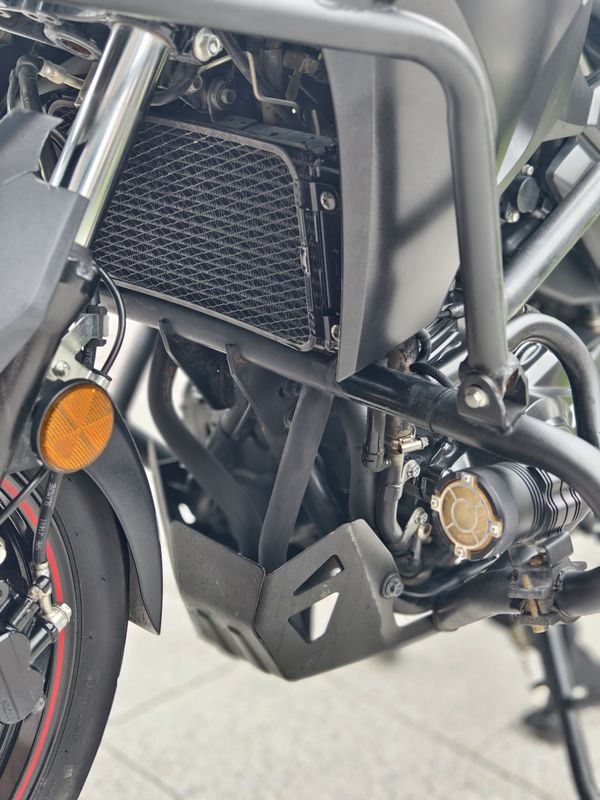 二手豪爵铃木DL250