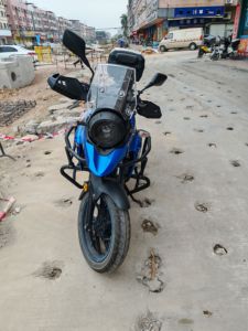 二手豪爵铃木DL250