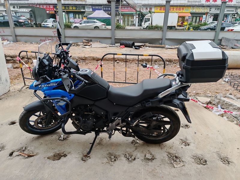 二手豪爵铃木DL250