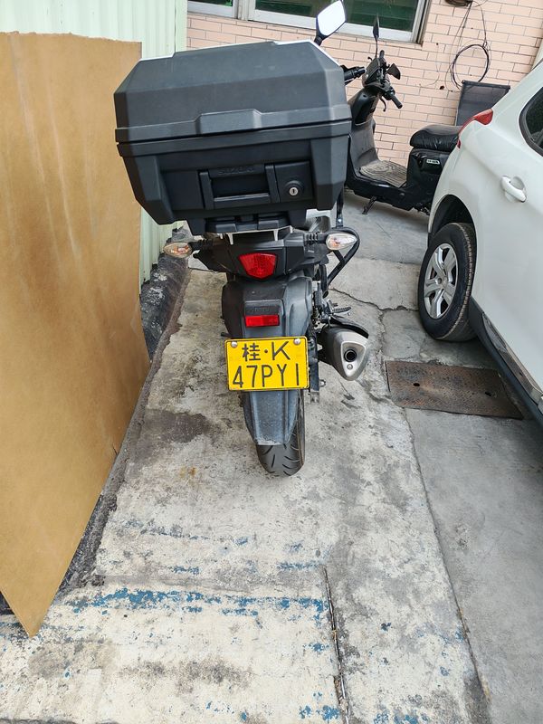 二手豪爵铃木DL250