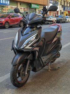 二手新大洲本田裂行 RX125Fi