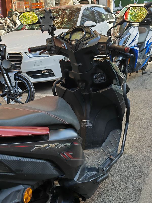 二手新大洲本田裂行 RX125Fi