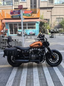 二手奔达金吉拉250