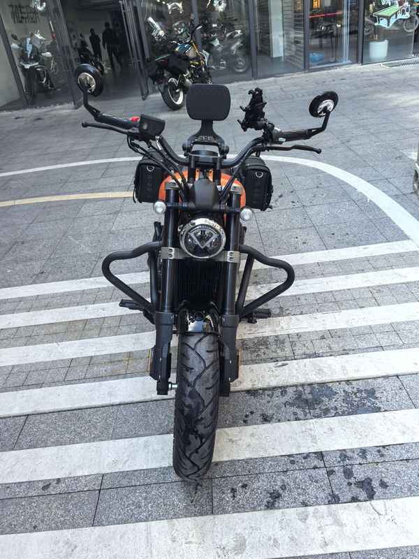 二手奔达金吉拉250