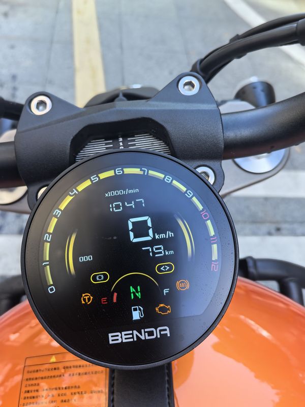 二手奔达金吉拉250