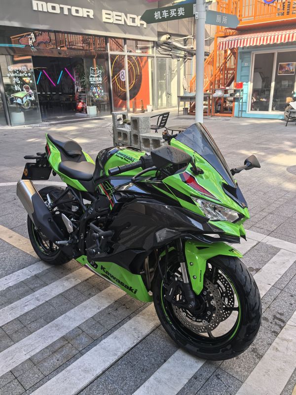二手川崎ZX-4R